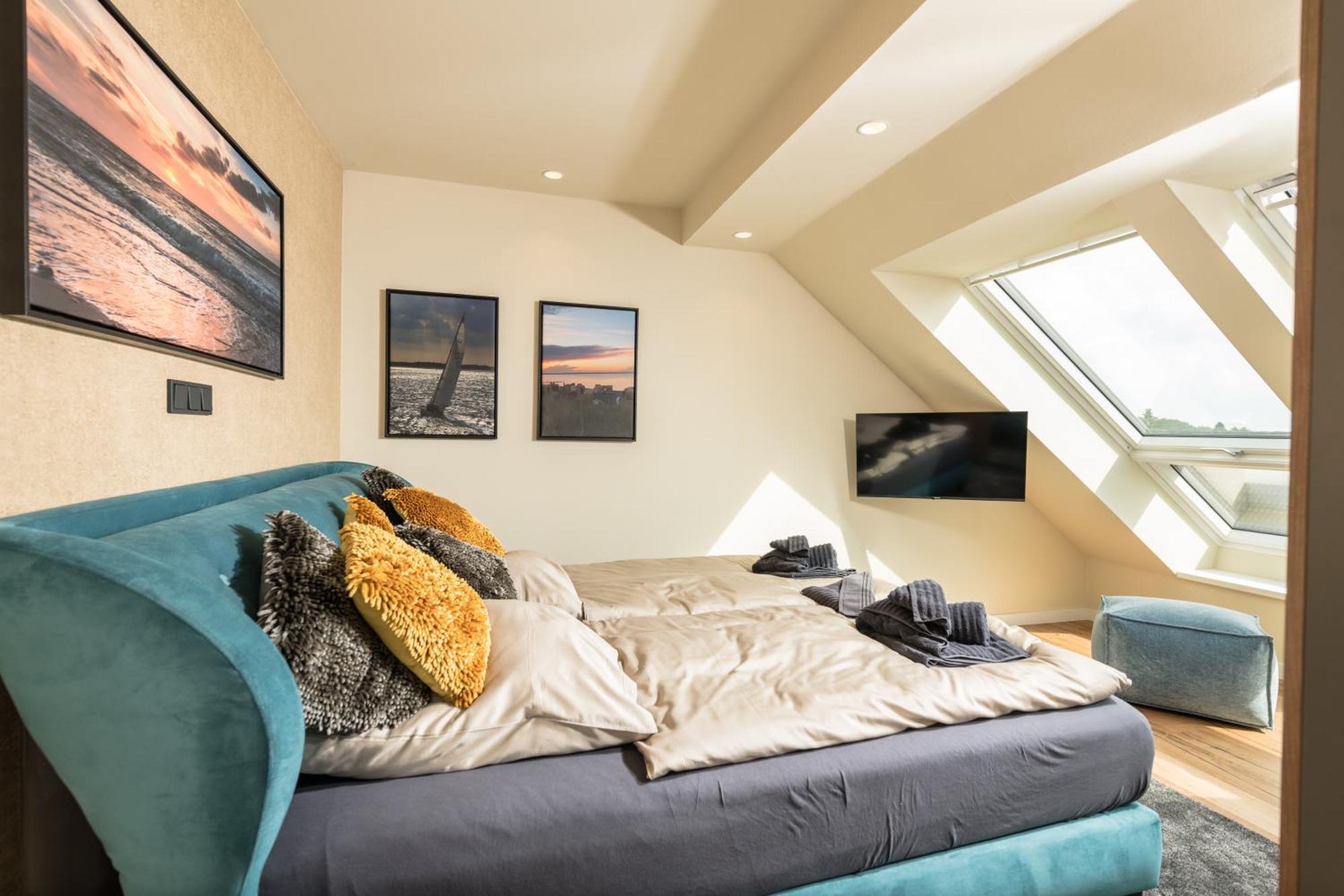 Heaven House Penthousewohnung Siebter Himmel Timmendorfer Strand Exteriör bild