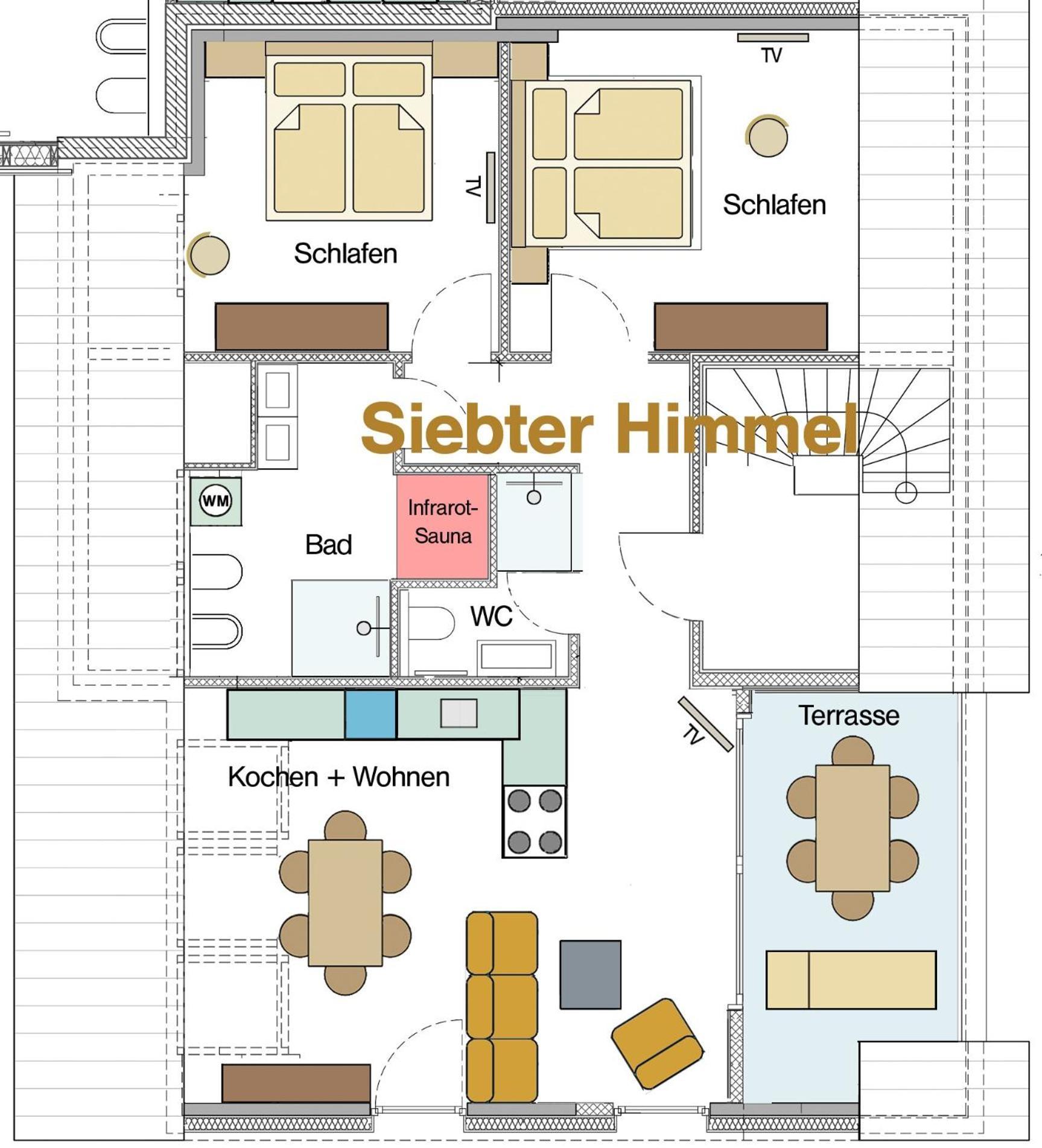 Heaven House Penthousewohnung Siebter Himmel Timmendorfer Strand Exteriör bild