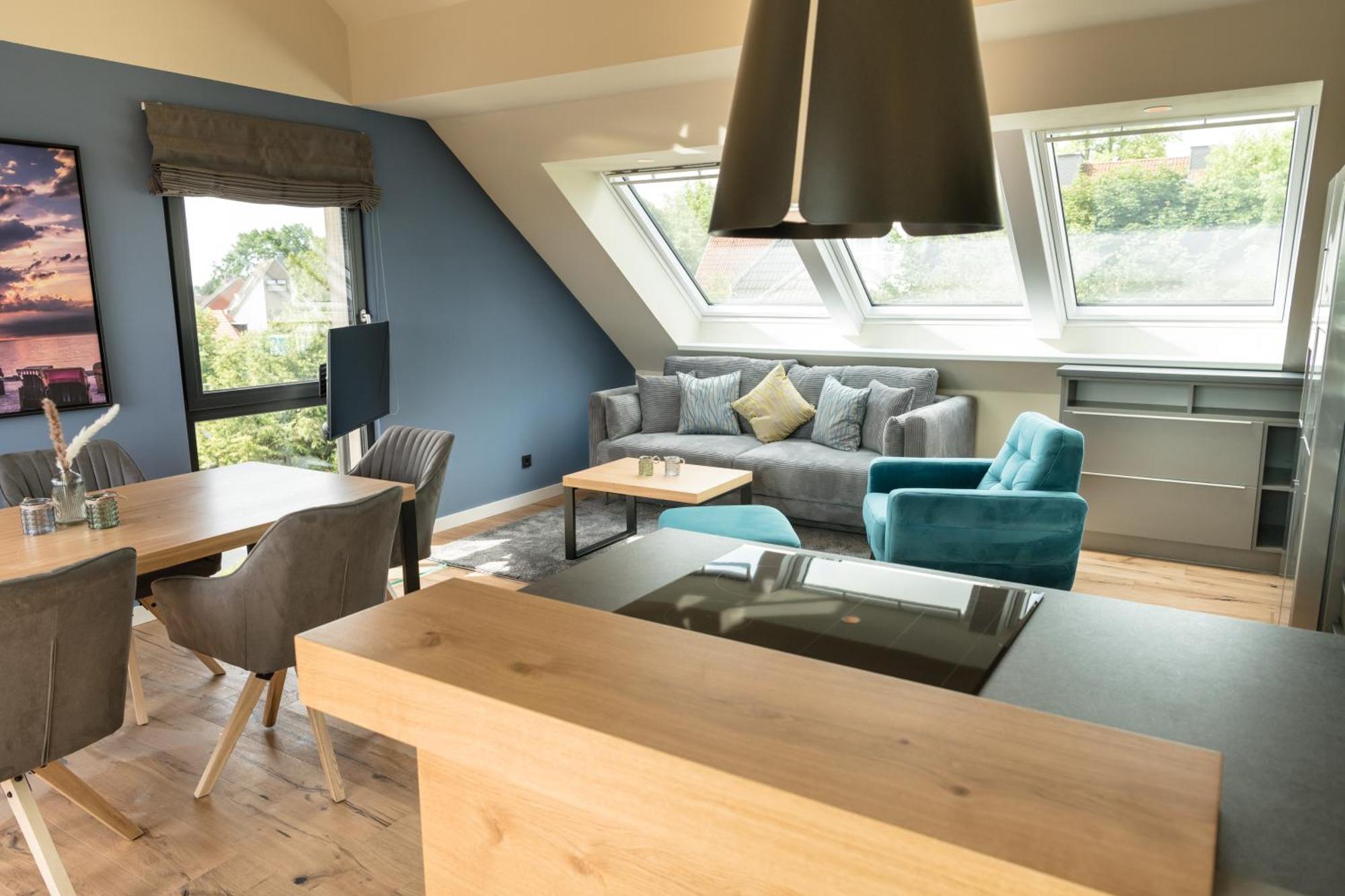 Heaven House Penthousewohnung Siebter Himmel Timmendorfer Strand Exteriör bild
