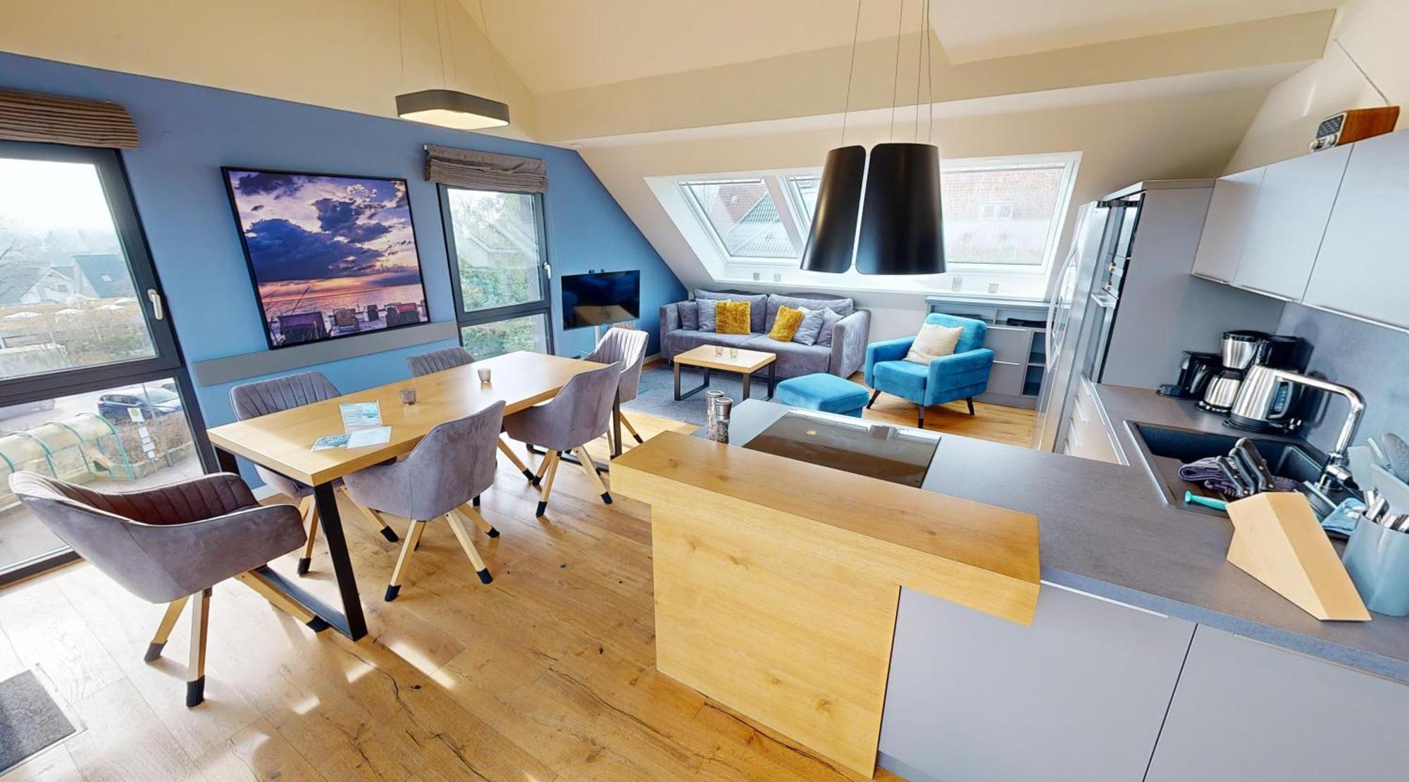 Heaven House Penthousewohnung Siebter Himmel Timmendorfer Strand Exteriör bild